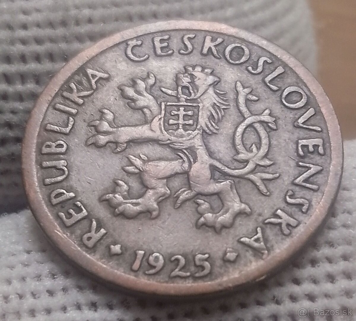 Československé medené 10haliere. - 4