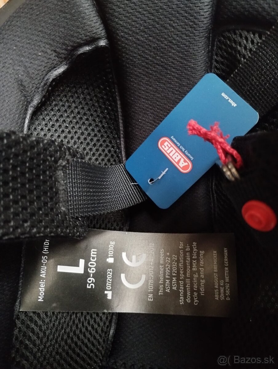 Integralna prilba Abus HiDrop L 59-60cm - 4