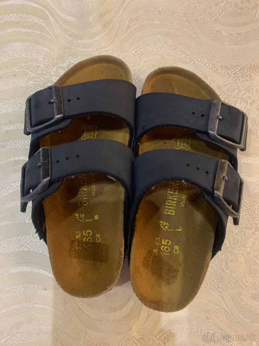slapky Birkenstock velkost 26 - 4