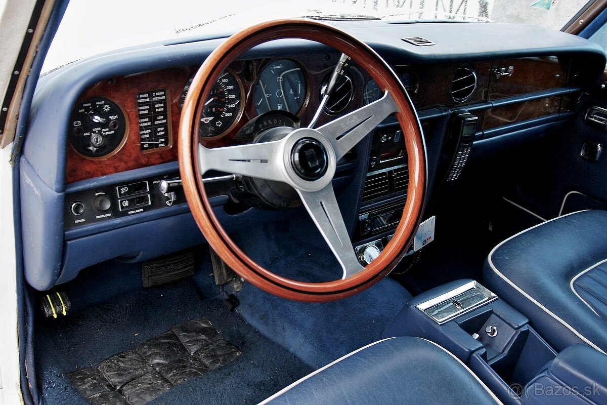 Rolls Royce osmimetrová šestikolka - 4