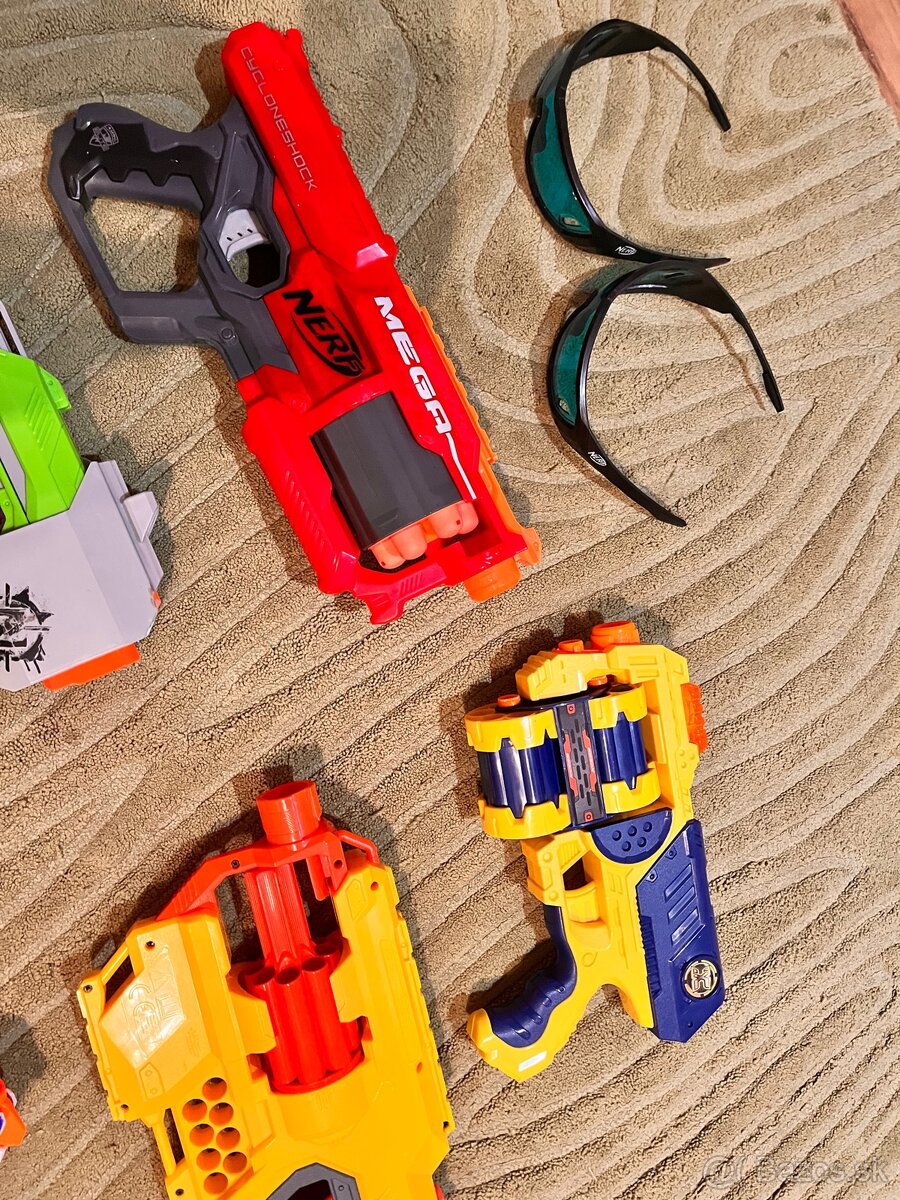 Nerf rôzne zbrane - 4