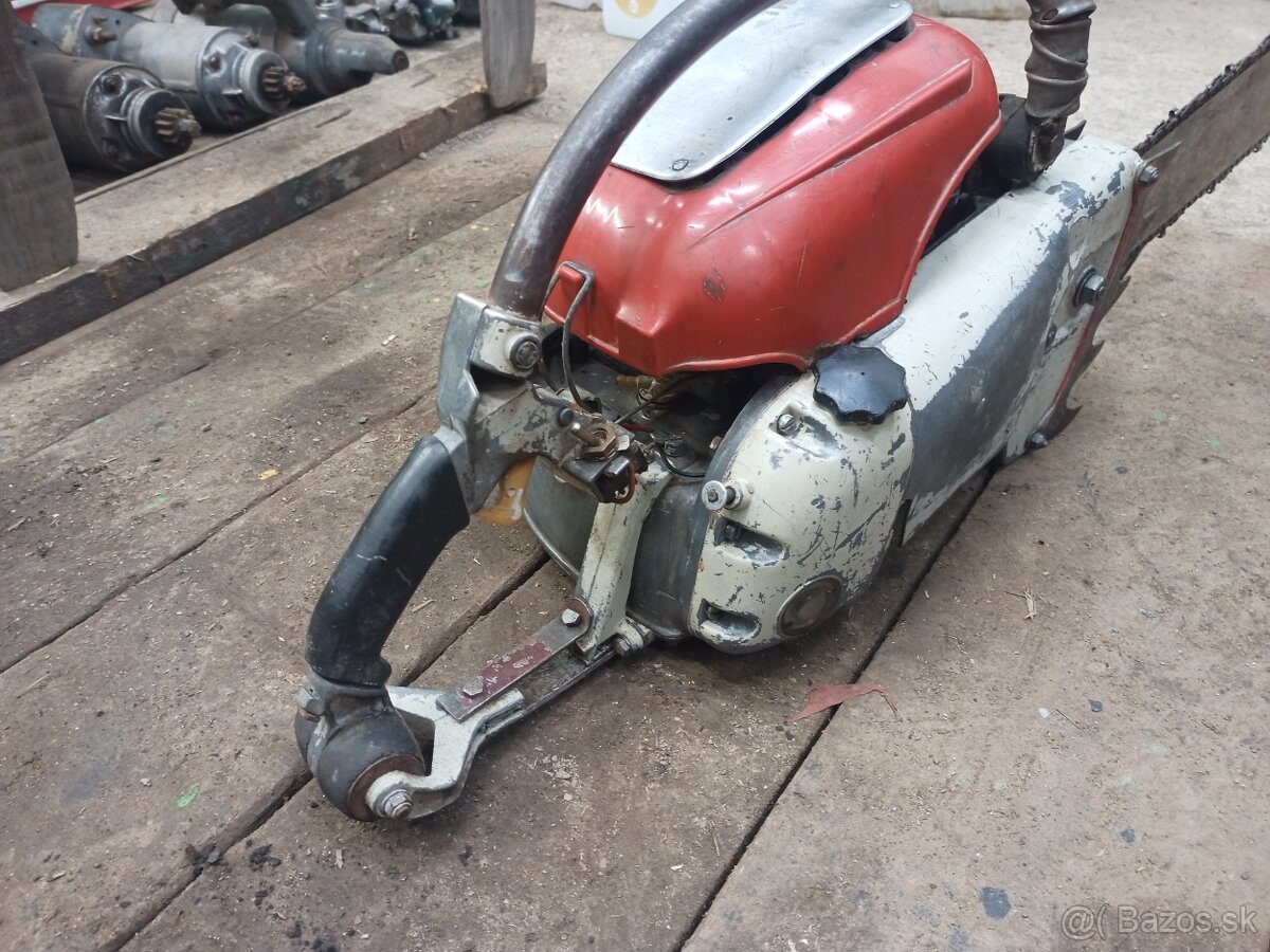 Motorová píla Stihl contra - 4