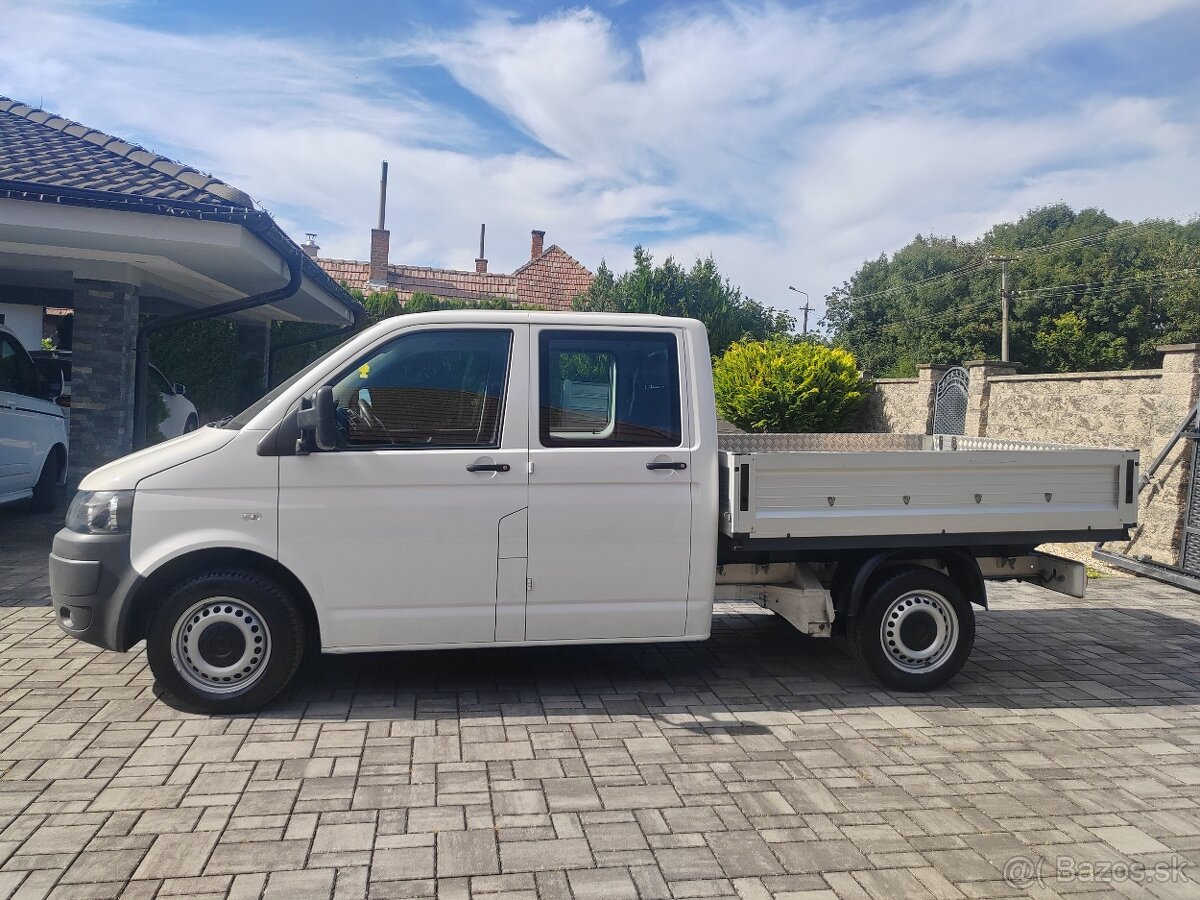 Volkswagen Transporter T5 Valnik 7 miest - 4