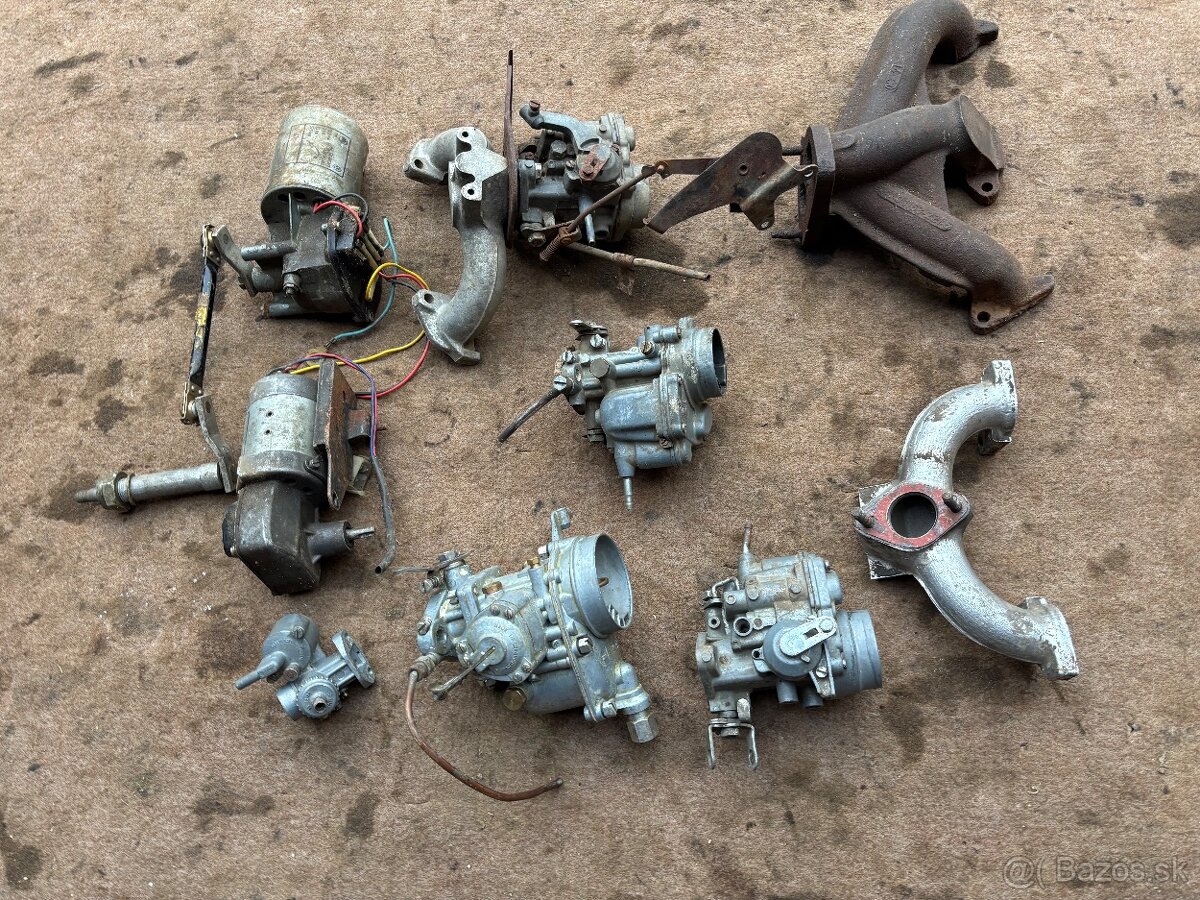 Karburátor, zvody - 4