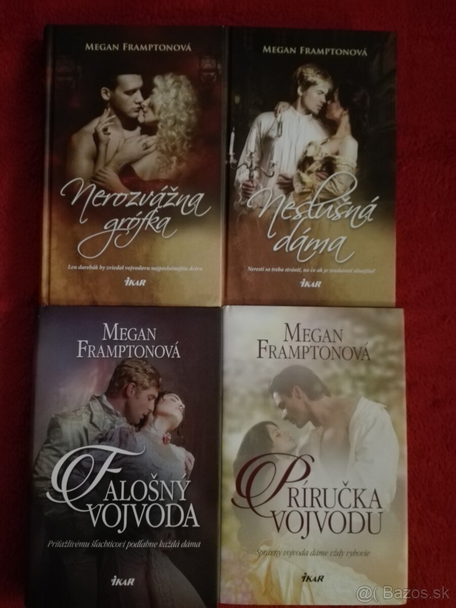 Predám rôzne romantické knihy - 4