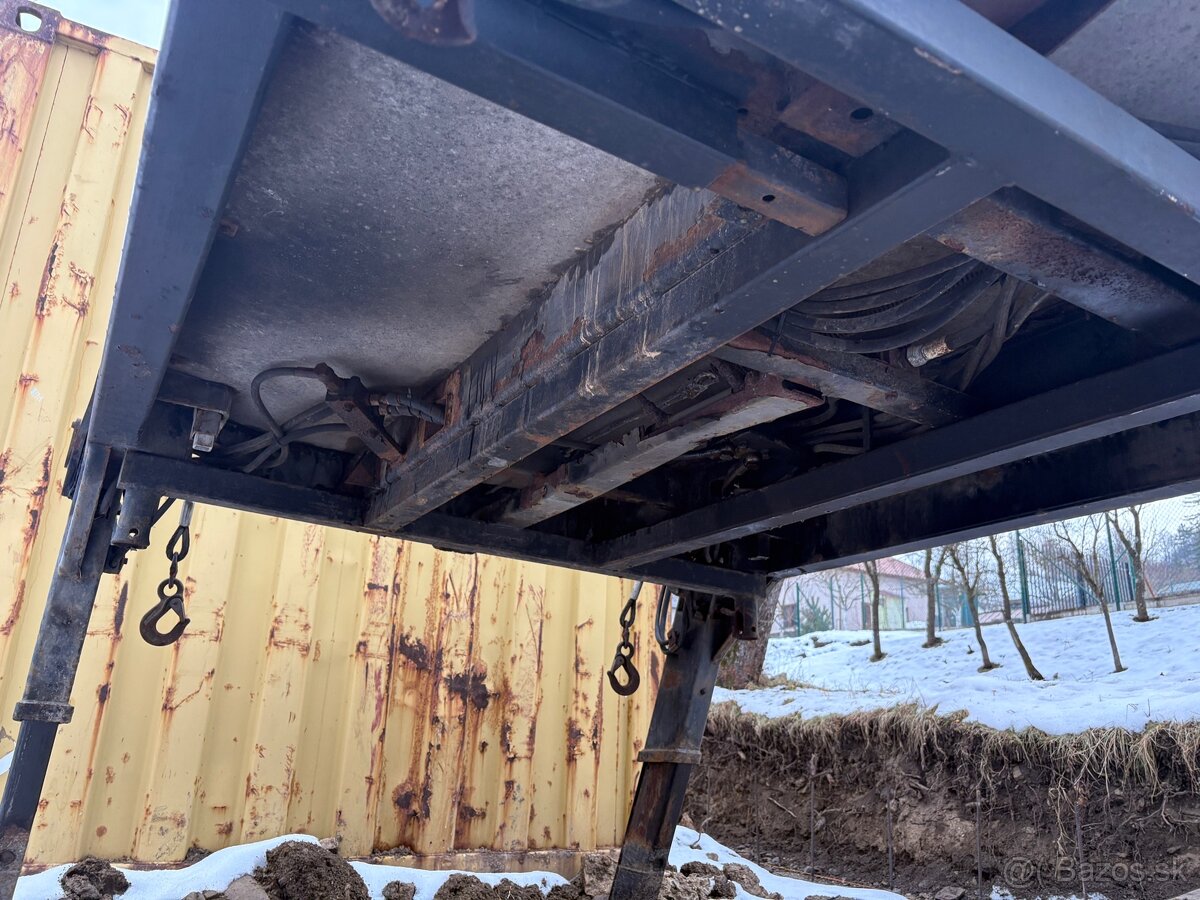 Multicar kontajnerova nadstavba na kratky razvor - 4