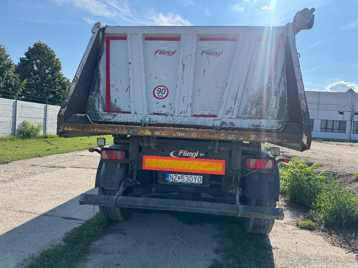 Sklápací náves Fliegl SDS DHK 350/S/25 - 4