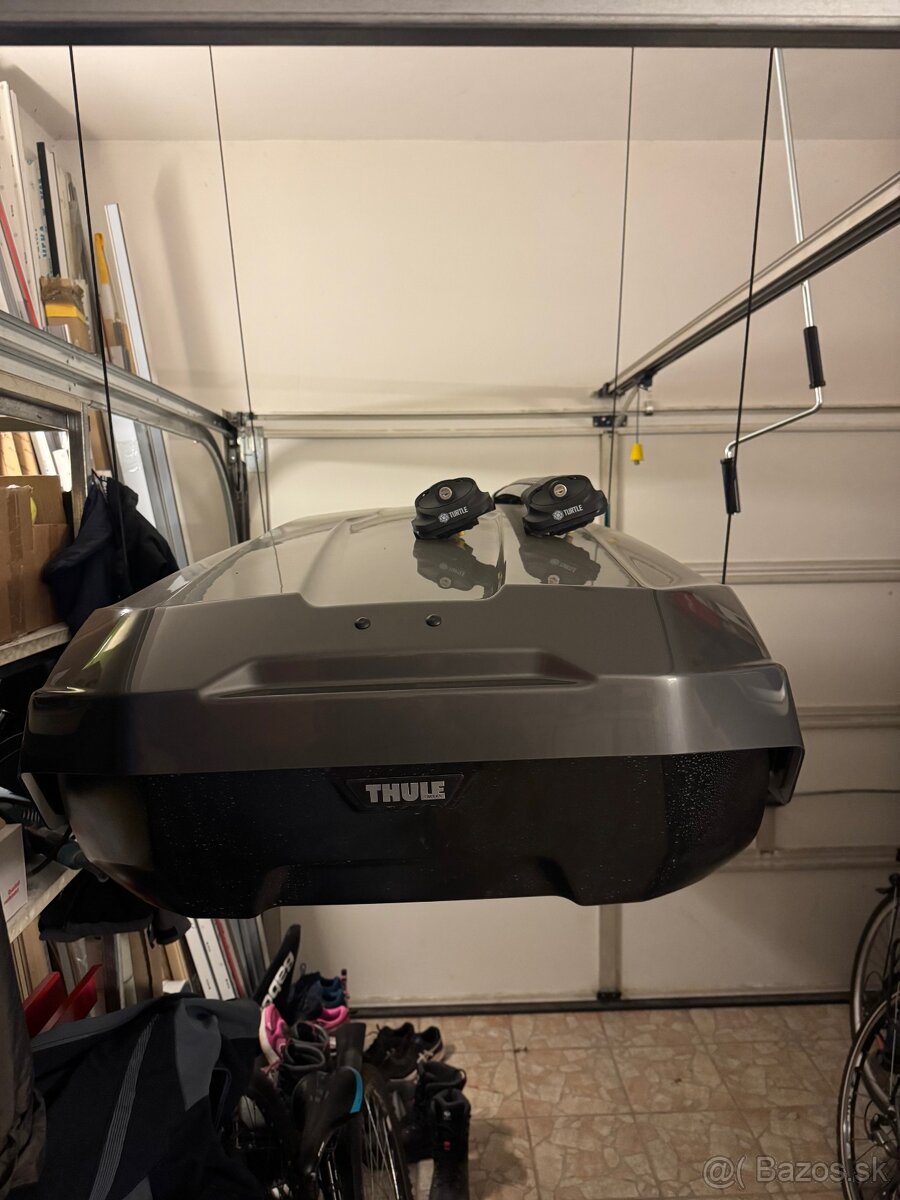 Strešný box Thule s lištami - 4