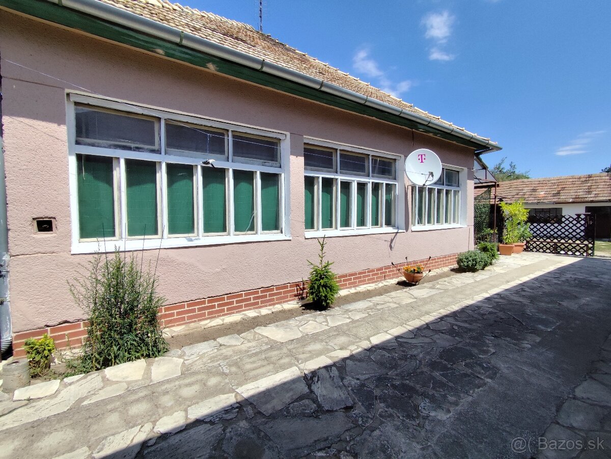 Rodinný dom Hronovce - 4