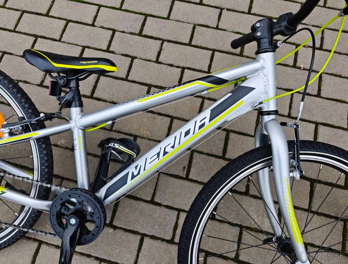 Na predaj detský bicykel MERIDA MATTS JUNIOR 24 - 4