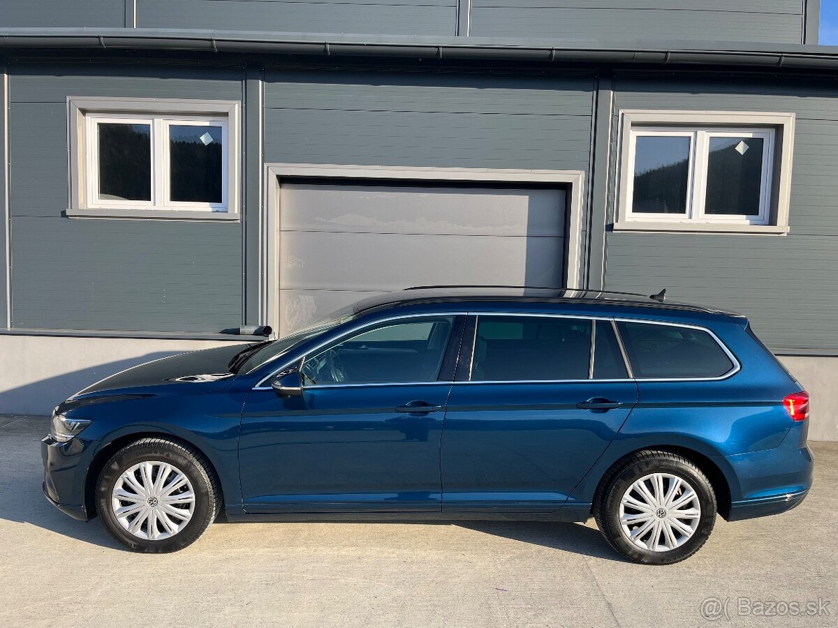 VW Passat B8.5 2.0TDI DSG 2021 Aqaumarinblue - 4