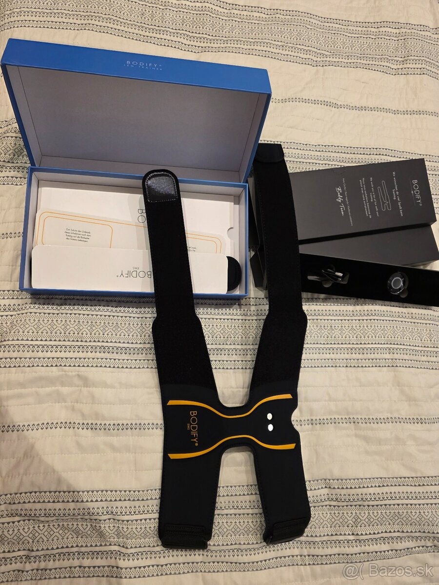 Elektrický stimulátor svalov na nohe - 4