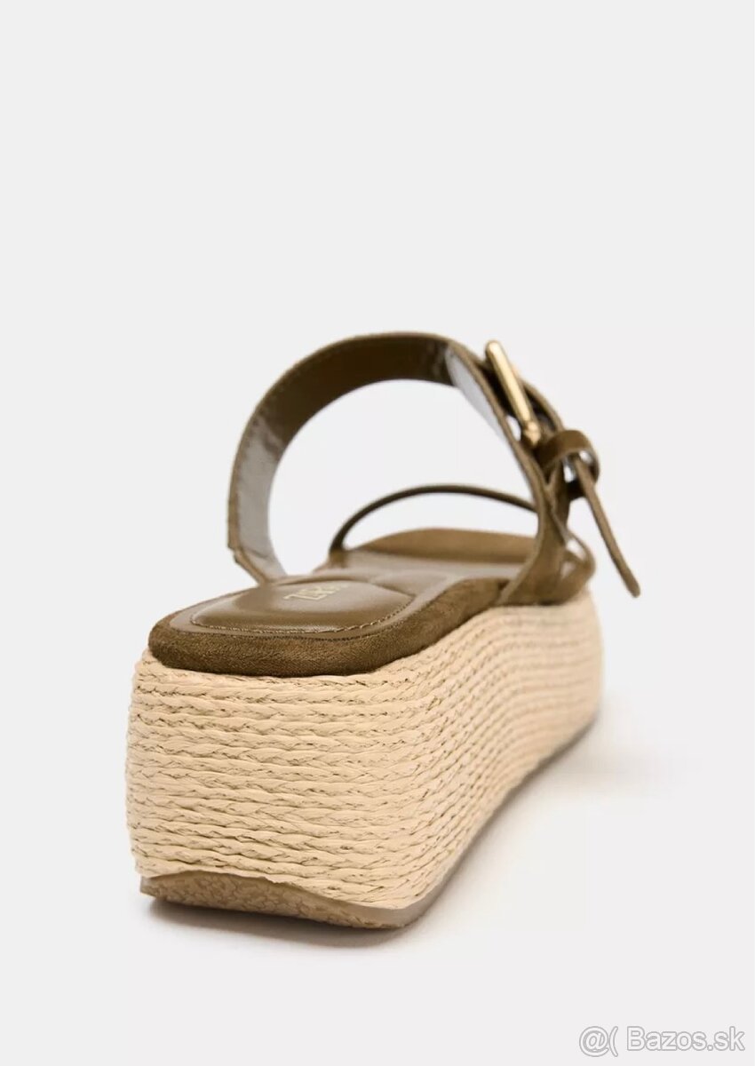 Sandále na platforme nové - 4