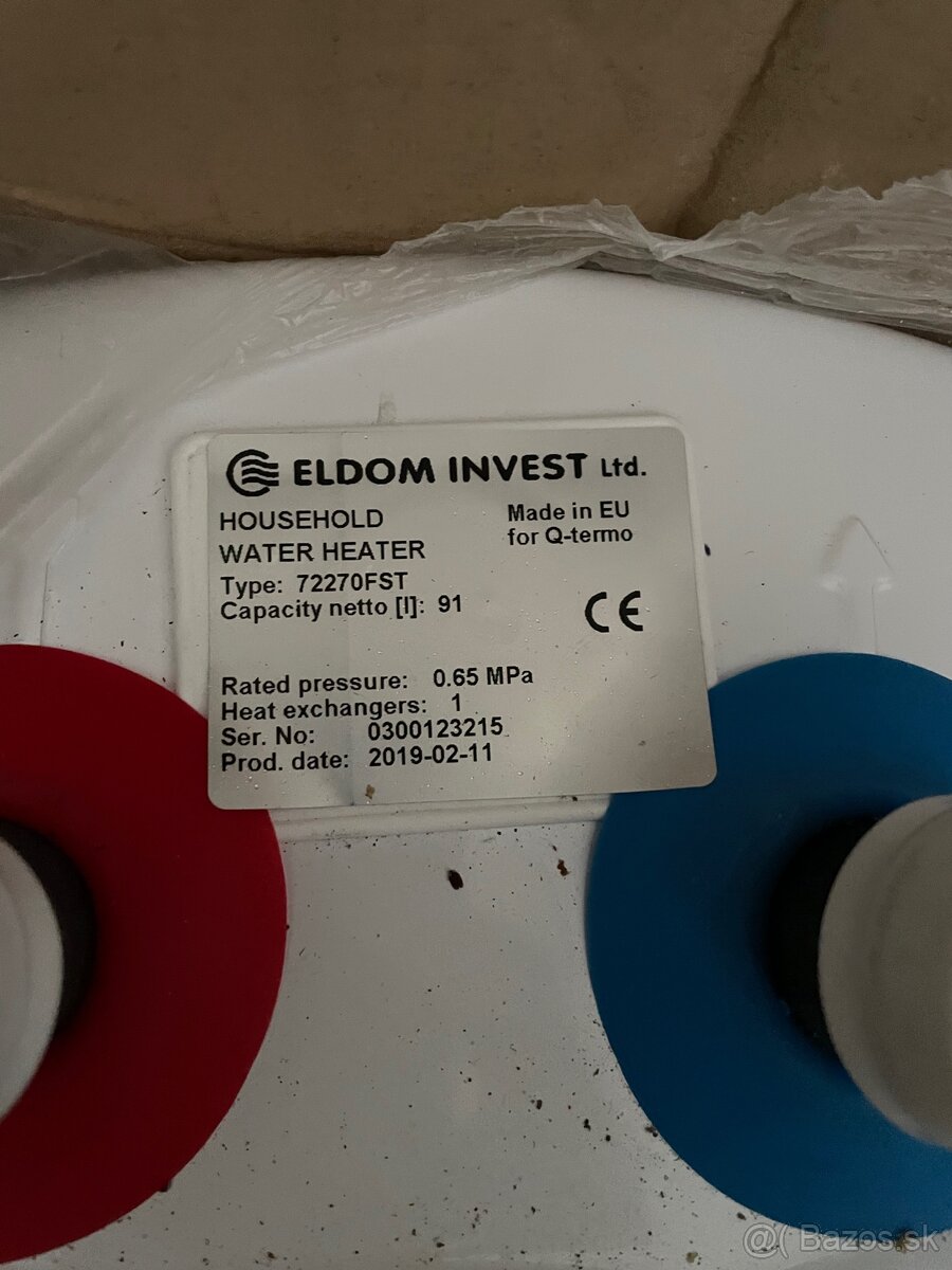 Ohrievac vody Q TERMO Trend 100 BK/O - 4