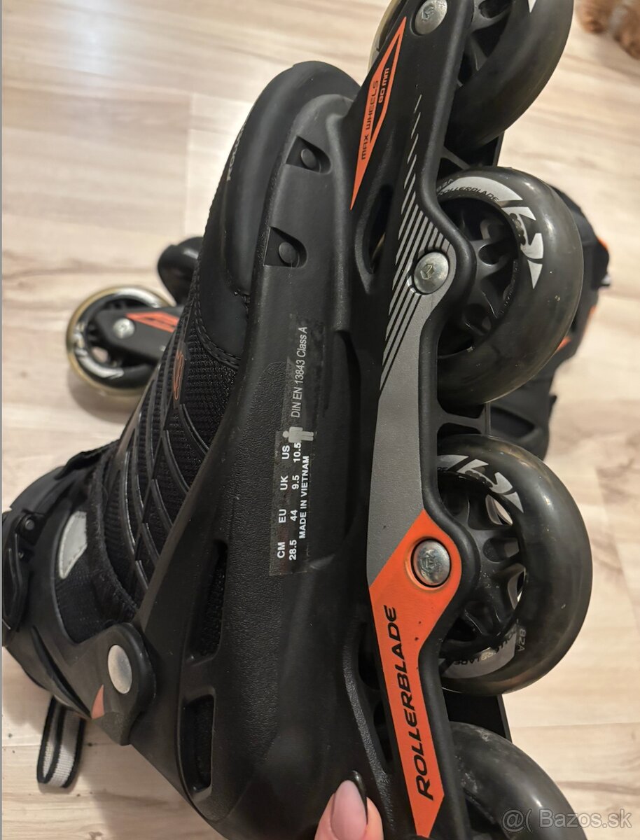 Pánske Kolieskové korčule Rollerblade - 4