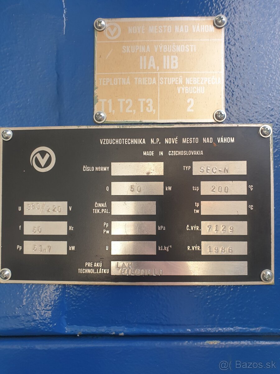 Sušiaca, vypaľovacia pec - 4