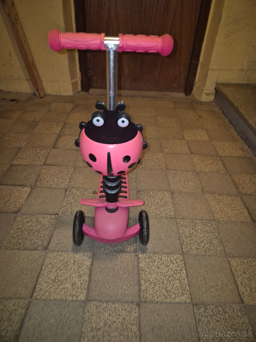 kolobežky, odrážadla - 4