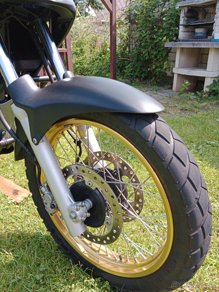 Predám Honda Transalp 700 - 4