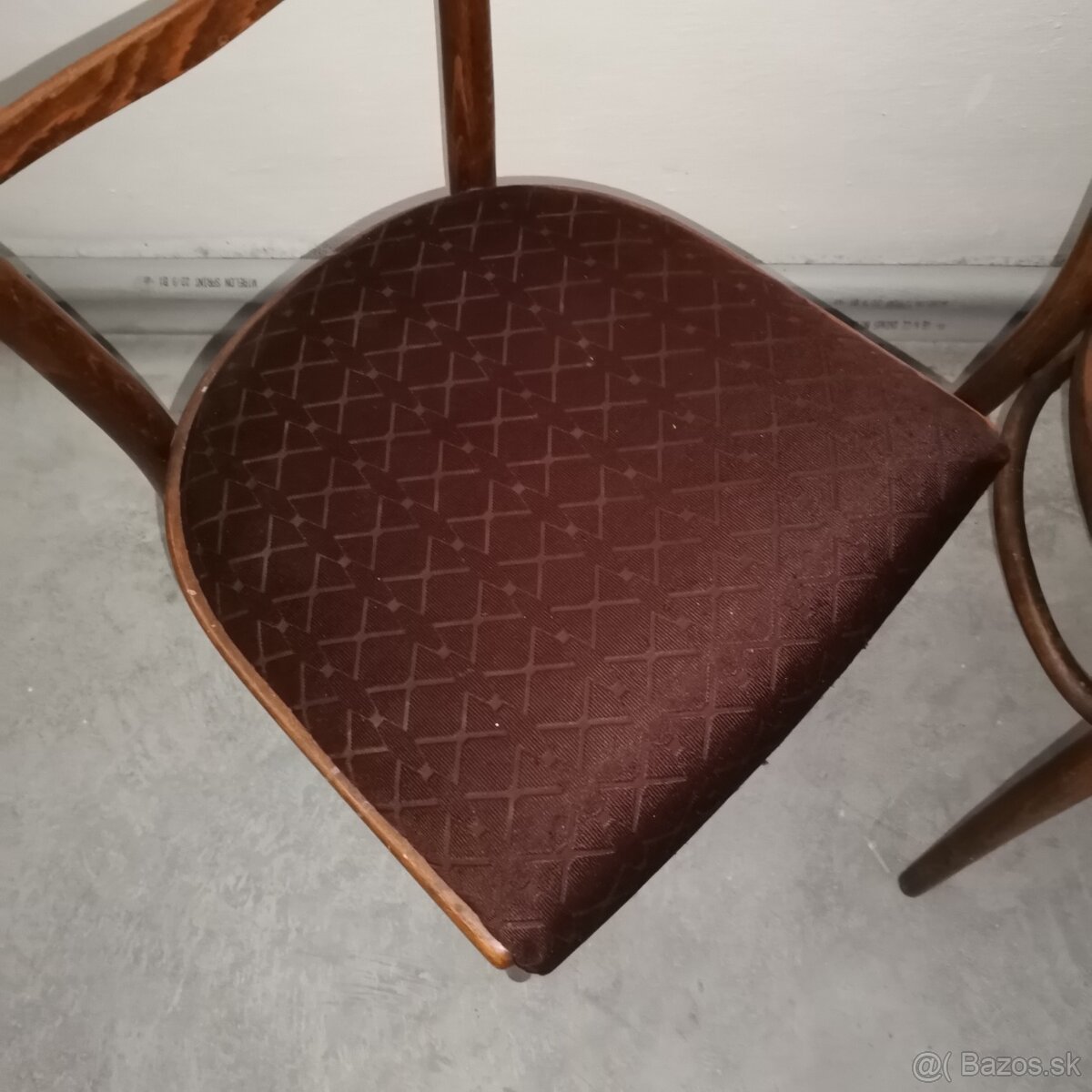 Retro stoličky Interier Praha 1970 Vintage - 4