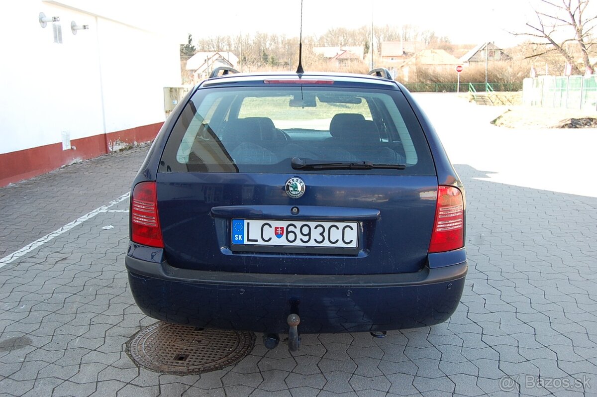 Škoda Octavia Combi 1.9 TDI 66kw - 4