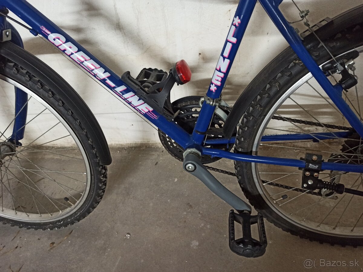 Horský bicykel Green Line - 4