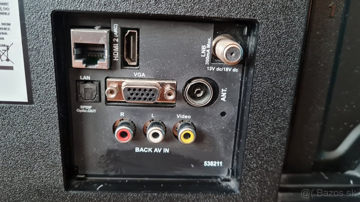 Predám LED Hyundai FLM 32TS654 SMART - FullHD - 4