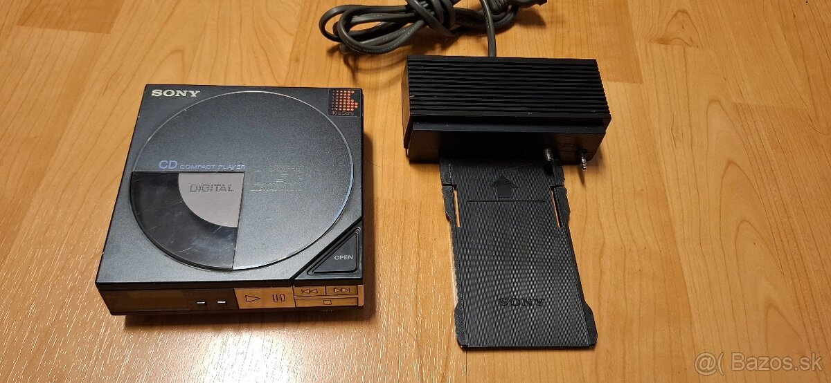 Predám raritný vintage discman Sony D-50 - 4