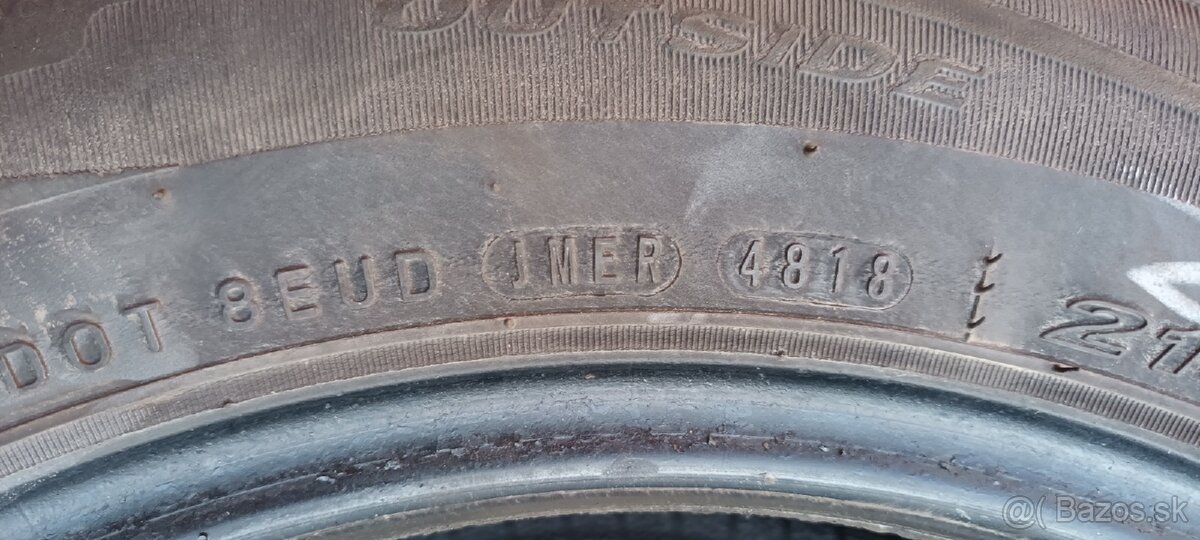 Pneumatiky letné 215/55/R16 - 4