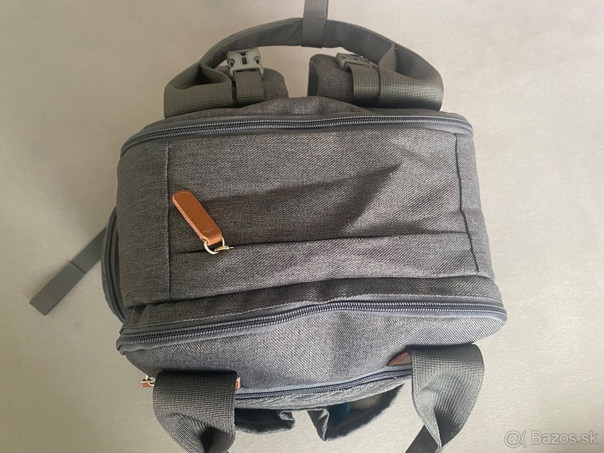 Prebaľovací ruksak Úplne nový - 4