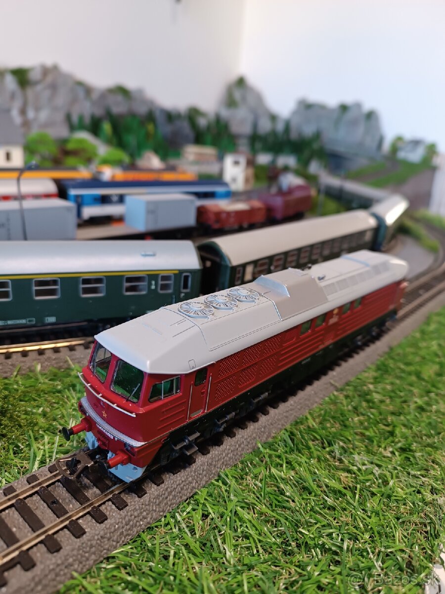 Modelová železnica, vláčiky HO 1:87 - 4