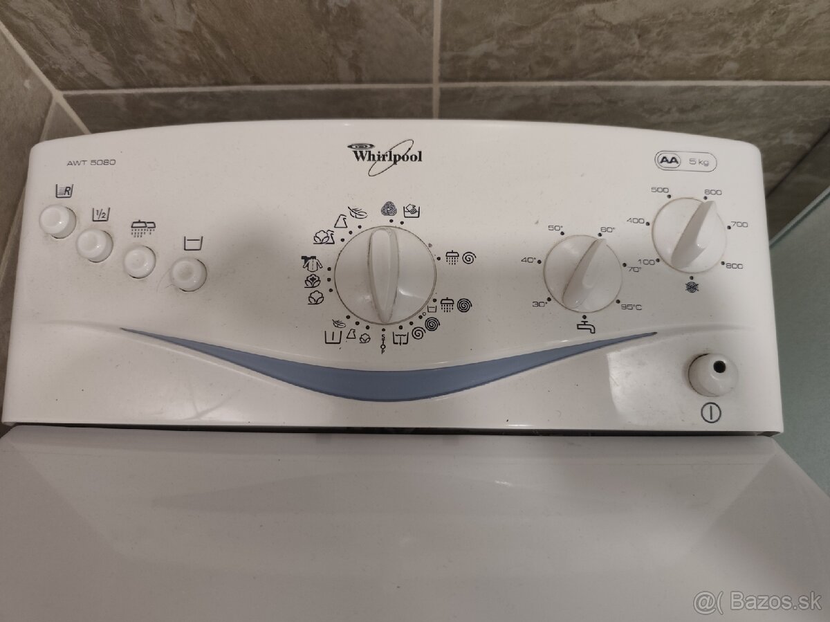 Práčka whirpool - 4