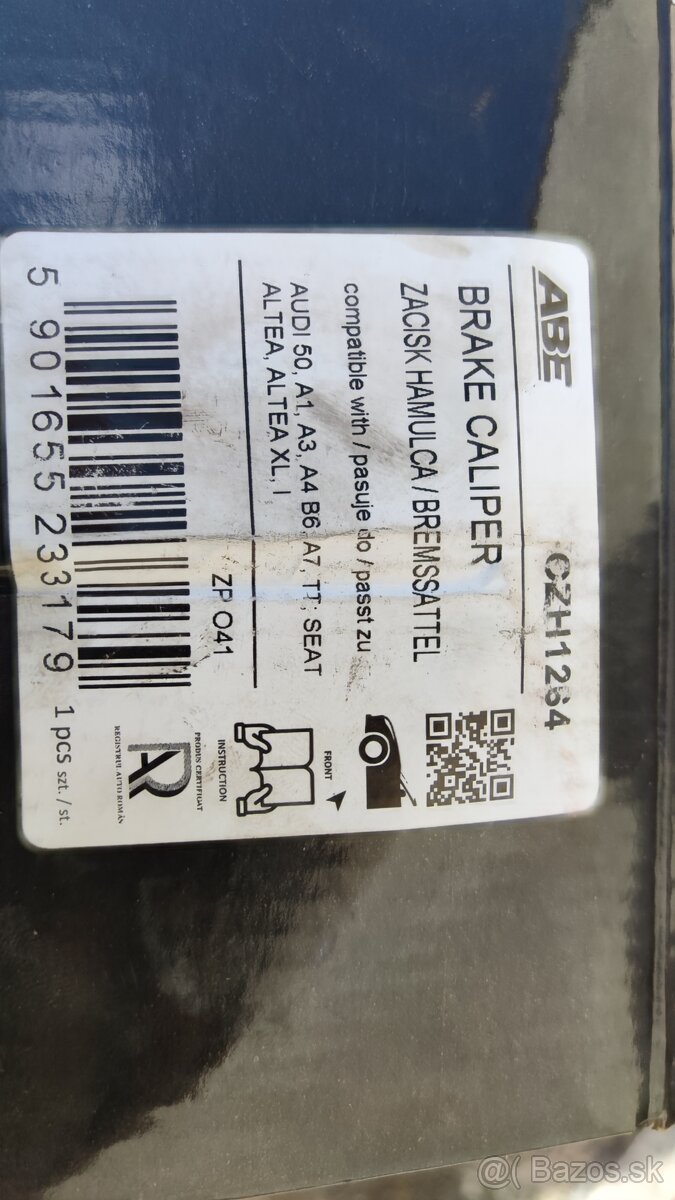 Brzdový strmeň - 312mm Octavia 2 RS - LP - 4