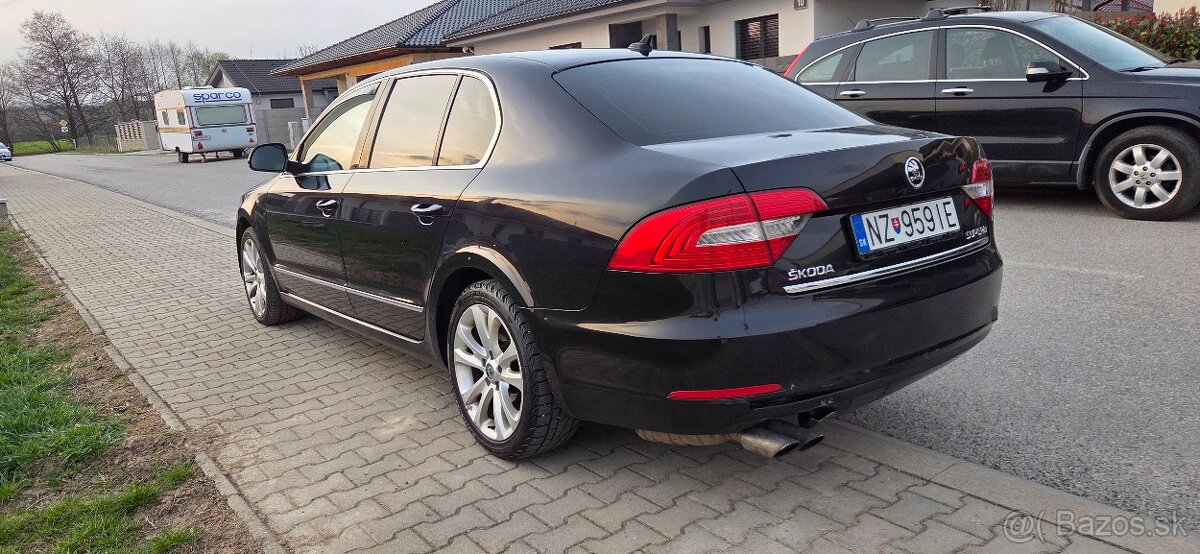 Skoda SuperB 2 l - 4