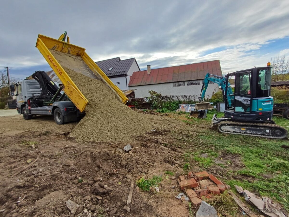 Zemné vykopove a buracie prace - 4