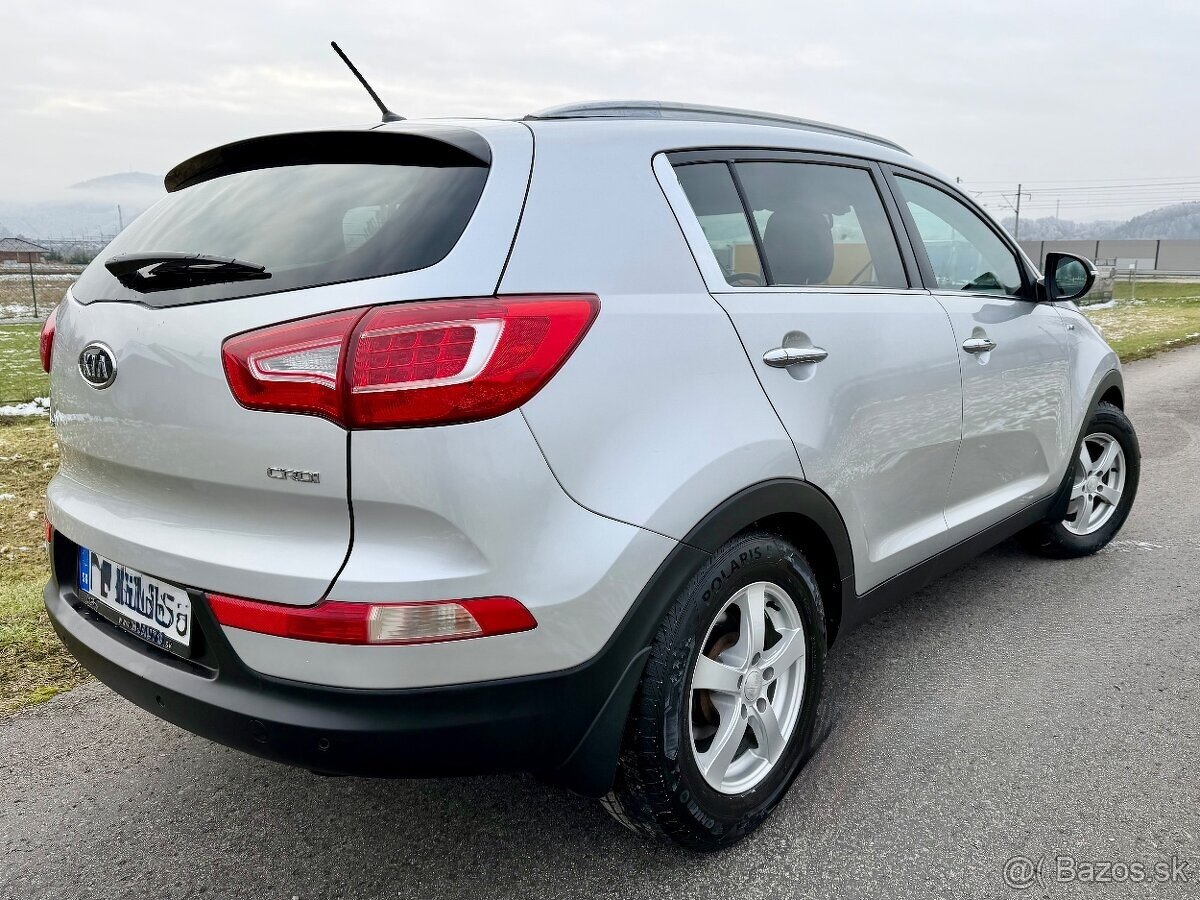 KIA Sportage 2.0 crdi Možná výmena/leasing/úver - 4
