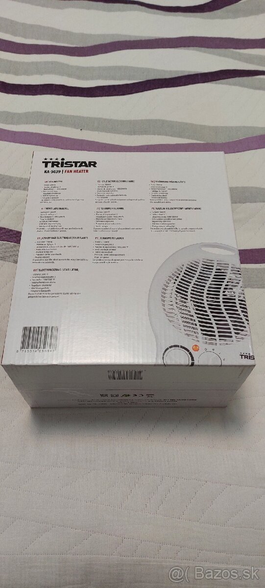 Teplovzdušný ventilátor - 4