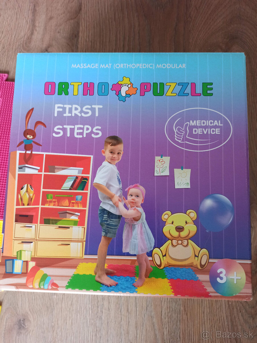 Ortho puzzle - ortopedická podložka - 4