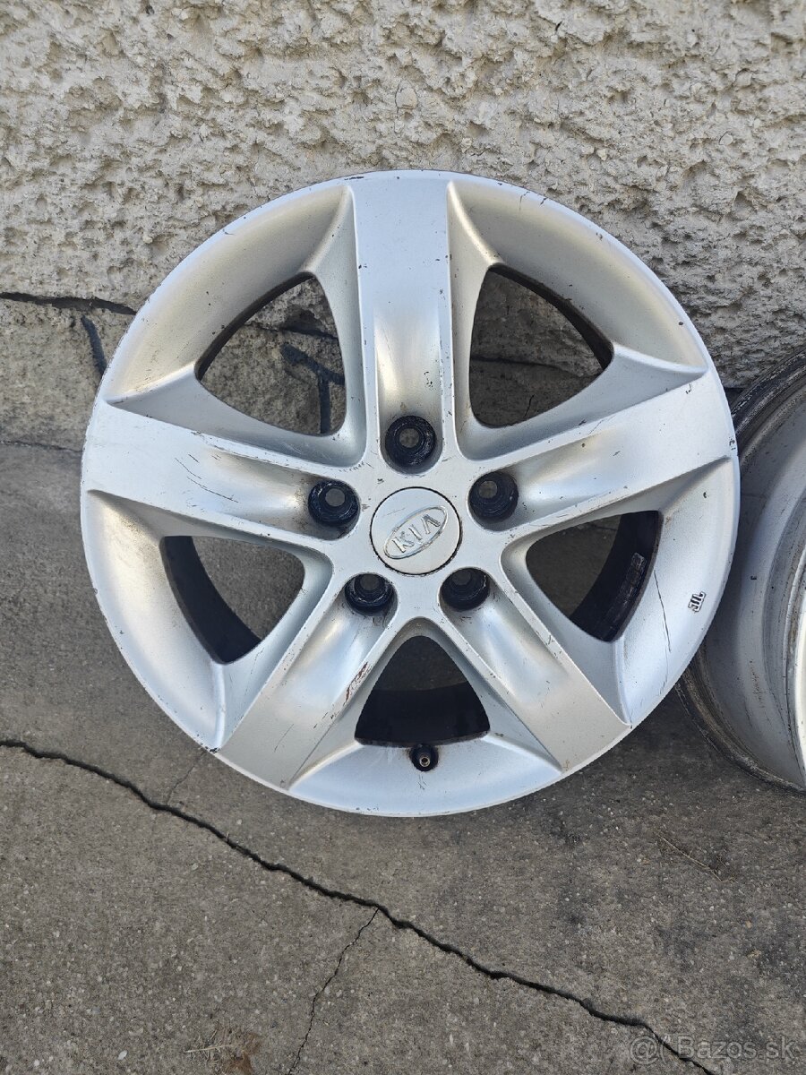 ALU disky Kia - 4