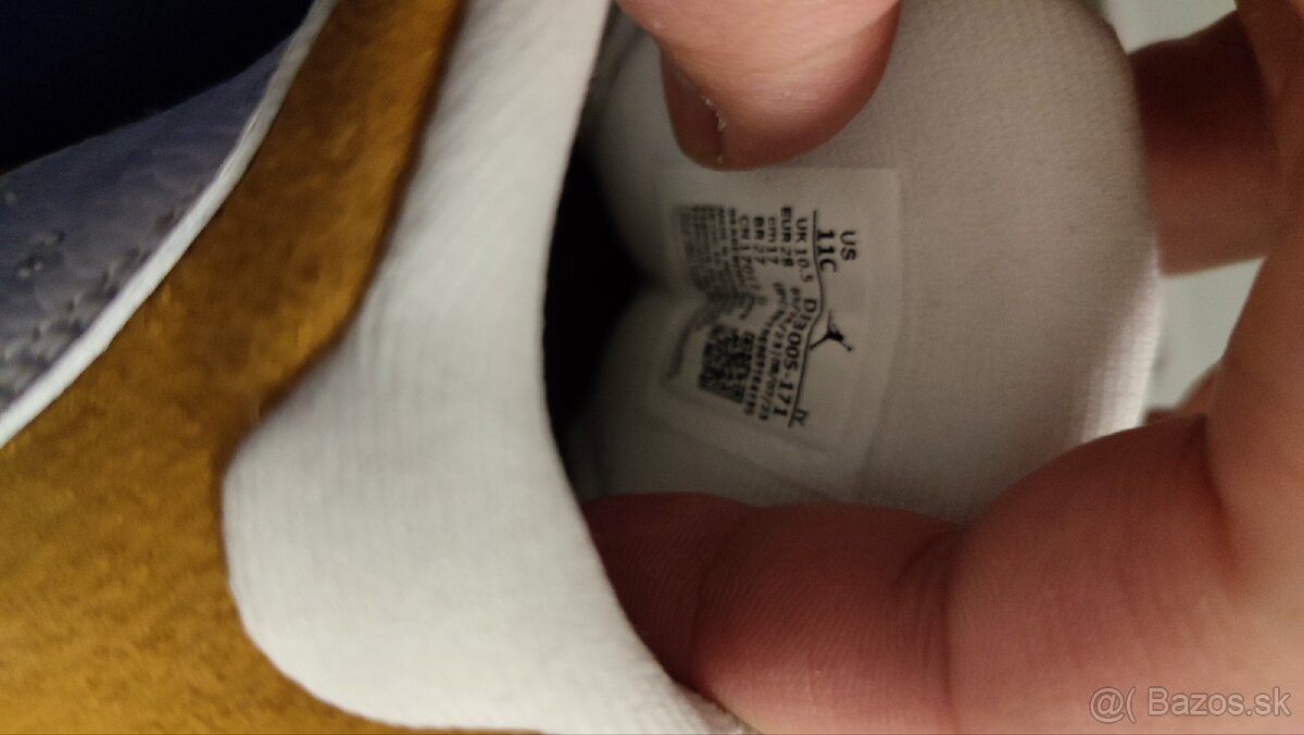 Detské tenisky Nike Jordan - 4