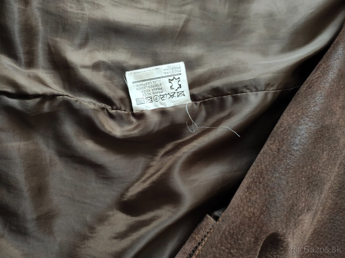 Kožená bunda 3XL - 4