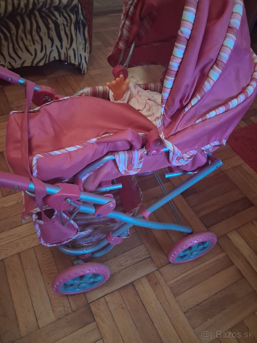 Detský kočárik - 4
