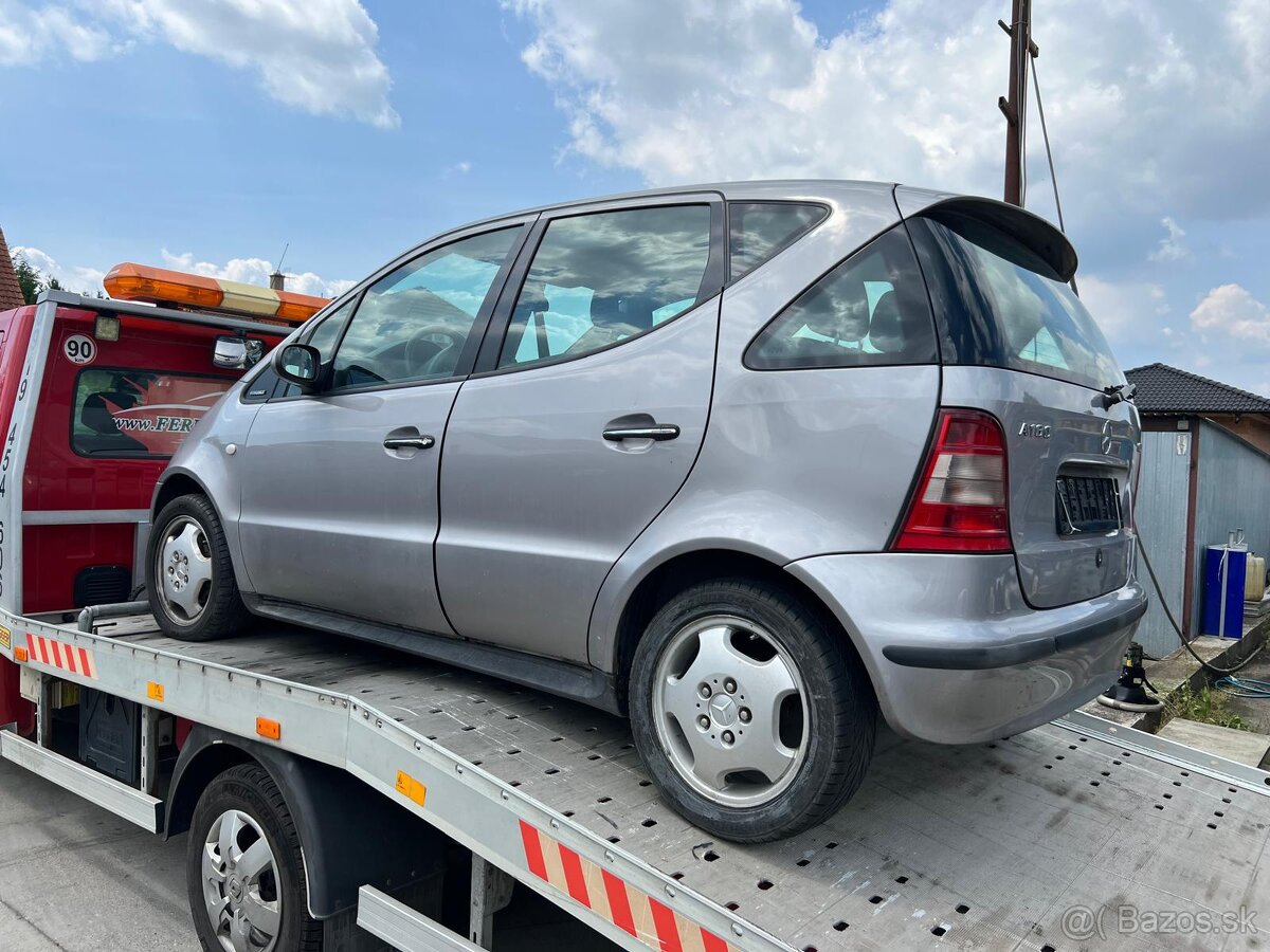 Mercedes A160cdi manuál na ND - 4
