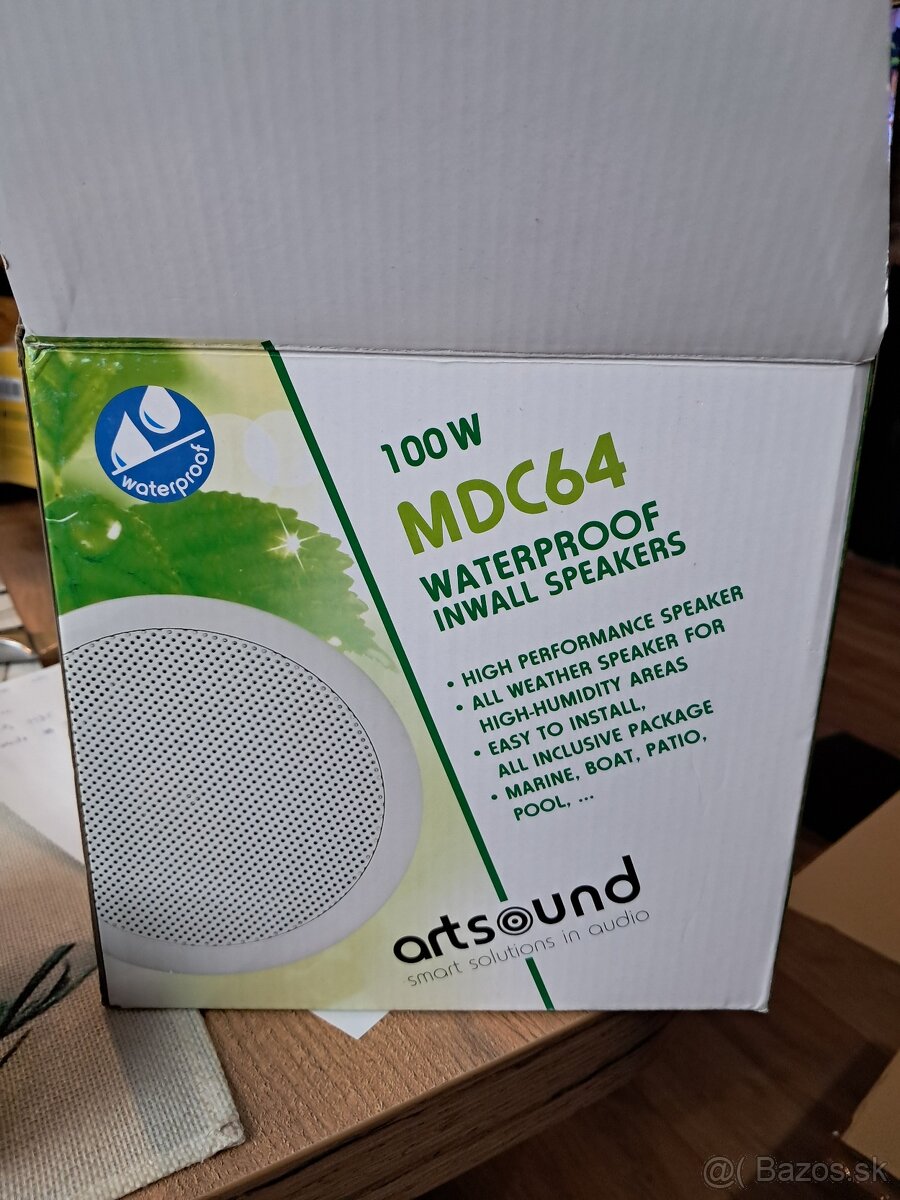 Dexon MRP 2170 + ARTSOUND MDC 64 - 4