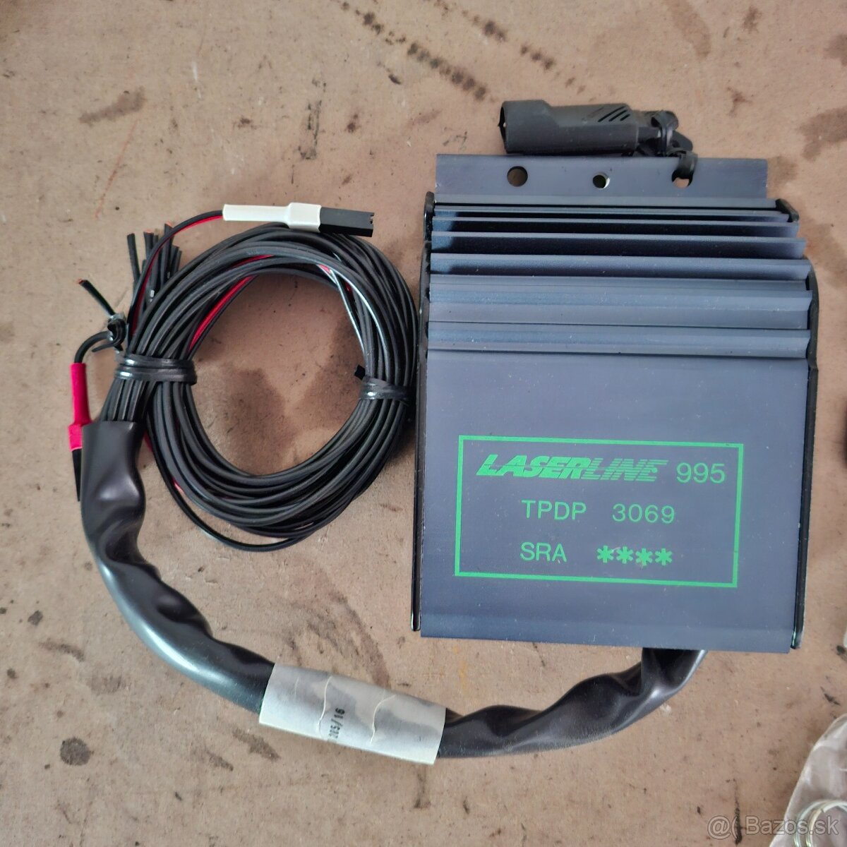 Dobový autoalarm Laserline 995 - 4