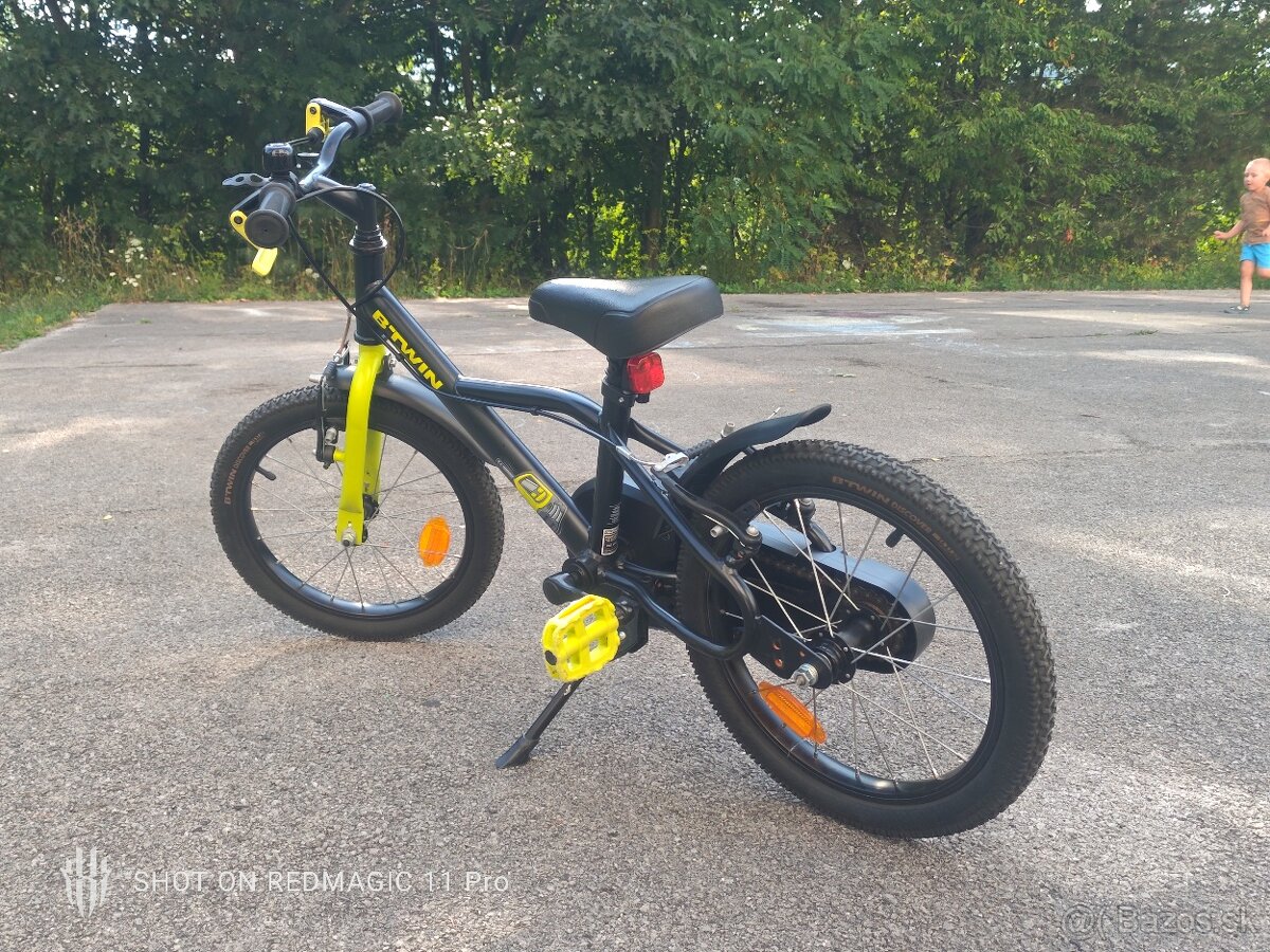 Detský bicykel Btwin 16' - 4