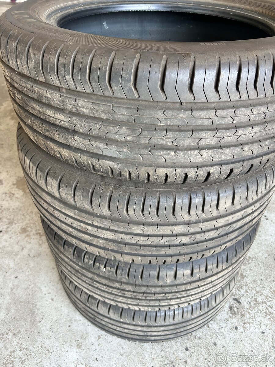 215/55R17 Continental letné pneu - 4