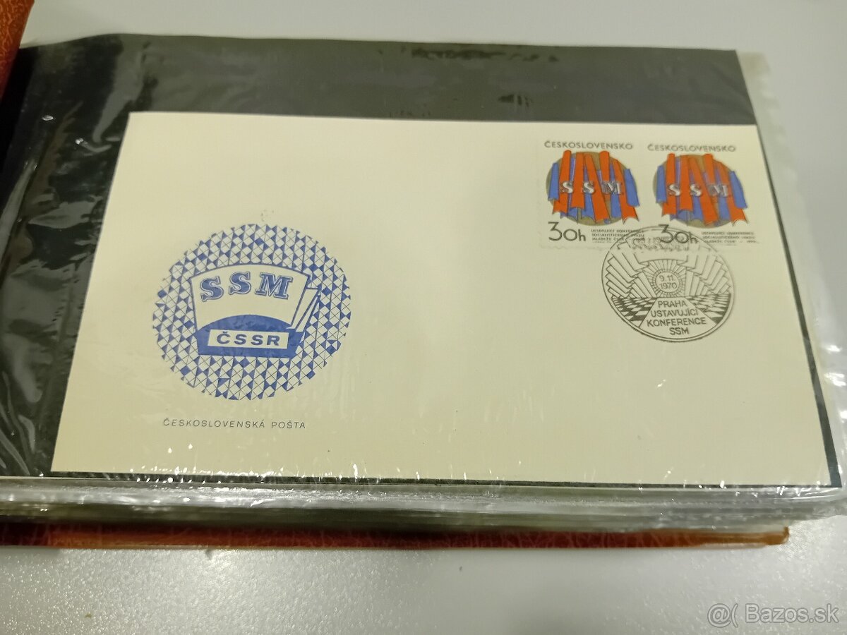 FDC Československa v albume - 4