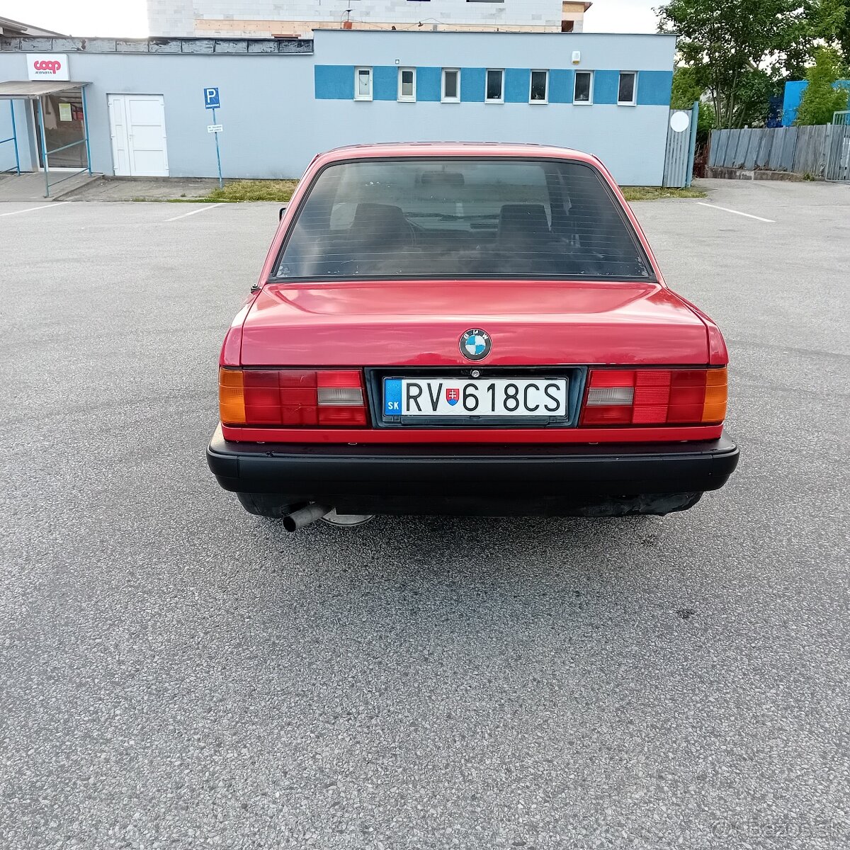 BMW e30 324d - 4