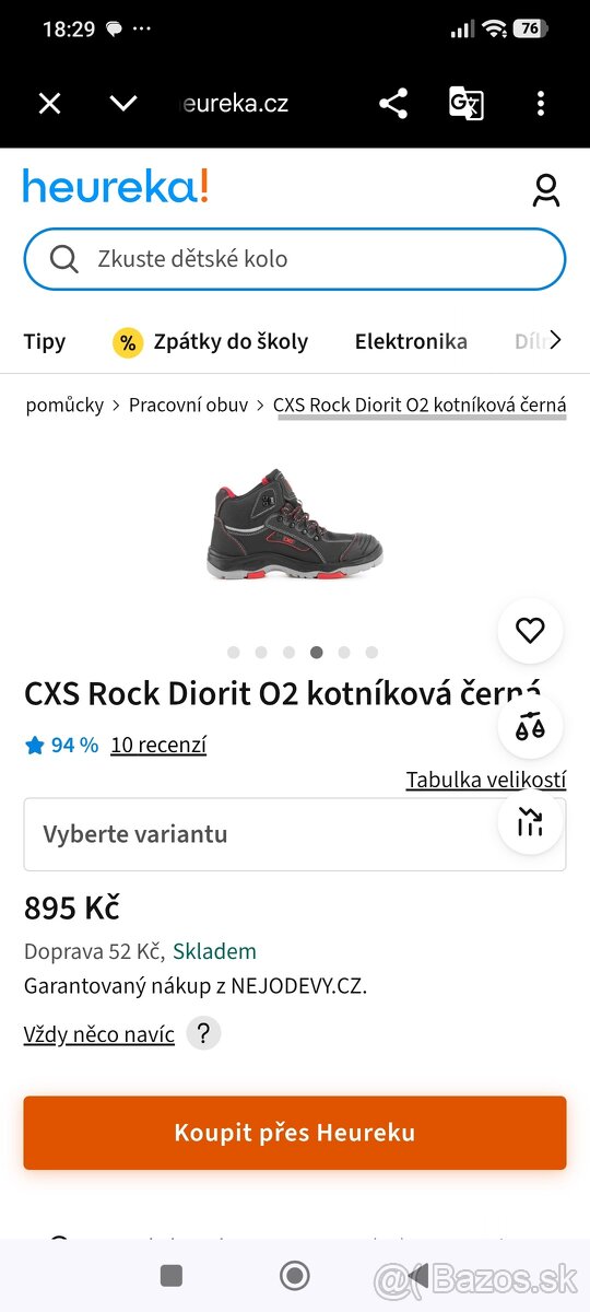 Pracovné topanky - 4