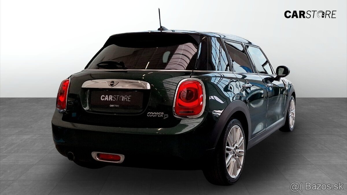 Mini Cooper 1,5d automat, servisná história - 4